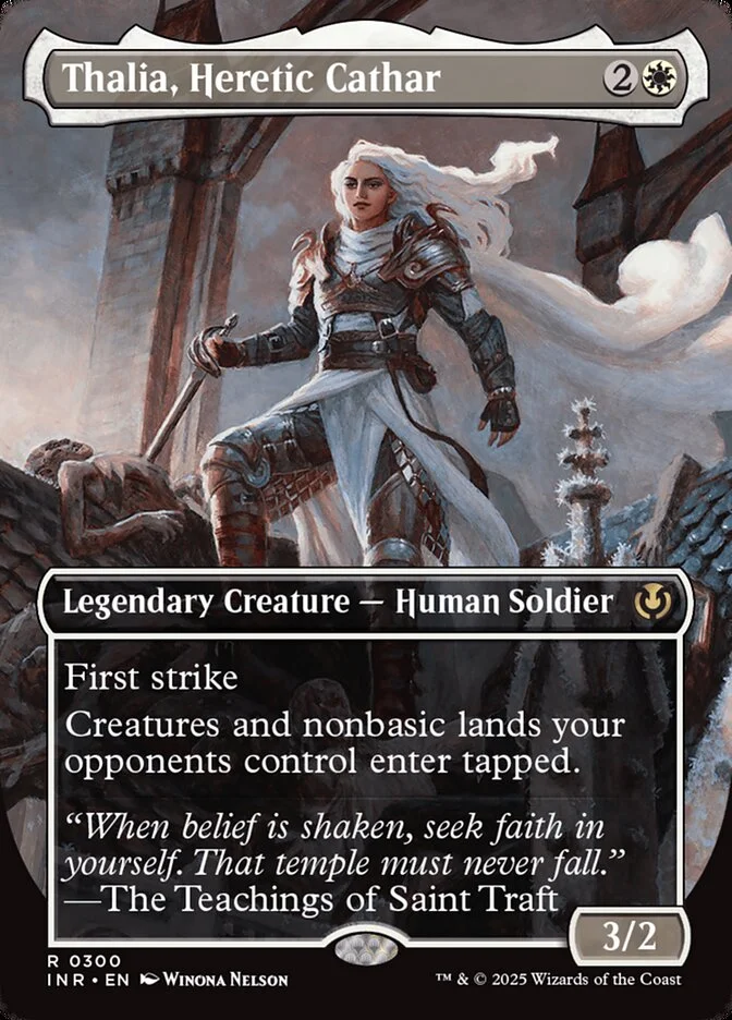 Thalia, Heretic Cathar 「INR/300」「EN」