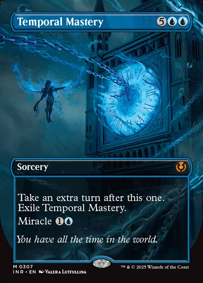 Temporal Mastery 「INR/307」「EN」