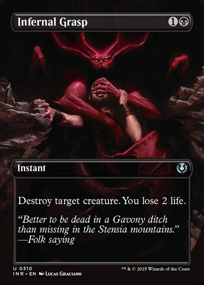 Infernal Grasp 「INR/310」「EN」