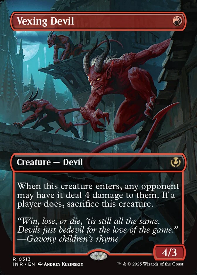 Vexing Devil 「INR/313」「EN」