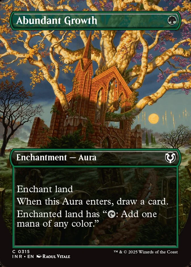 Abundant Growth 「INR/315」「EN」