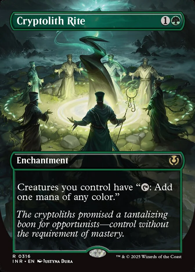 Cryptolith Rite 「INR/316」「EN」
