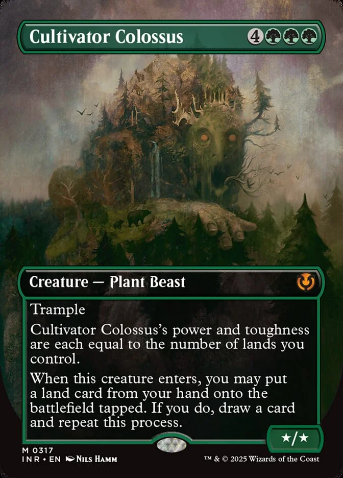 Cultivator Colossus 「INR/317」「EN」
