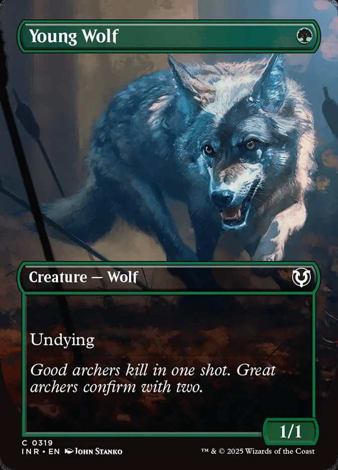 Young Wolf 「INR/319」「EN」