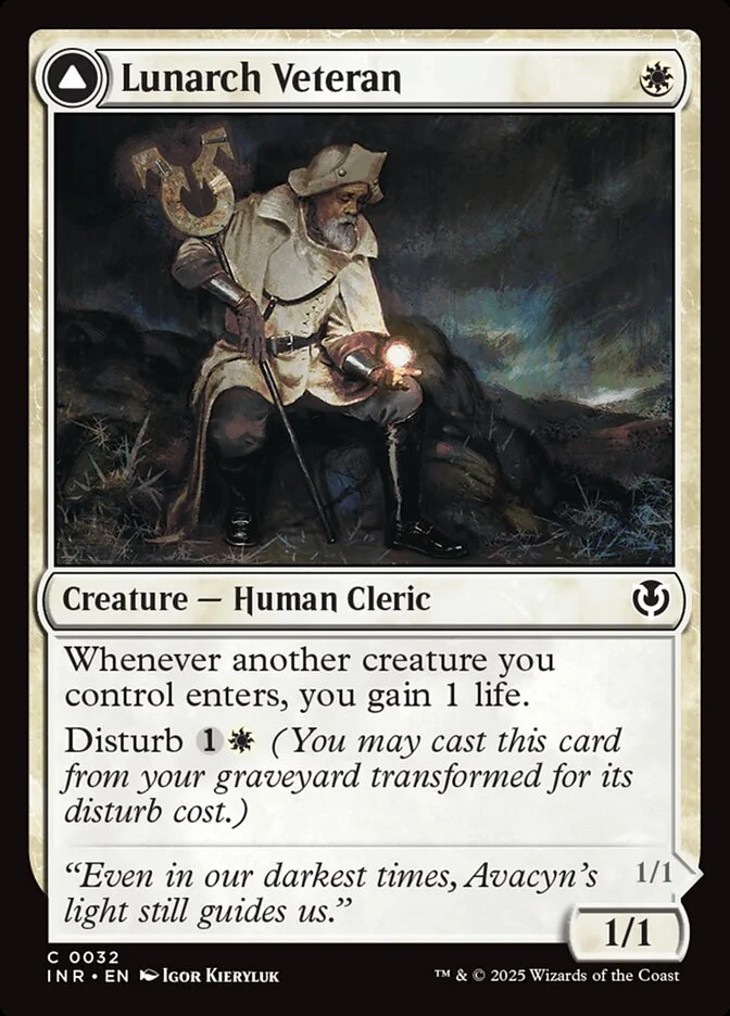 Lunarch Veteran // Luminous Phantom 「INR/32」「EN」