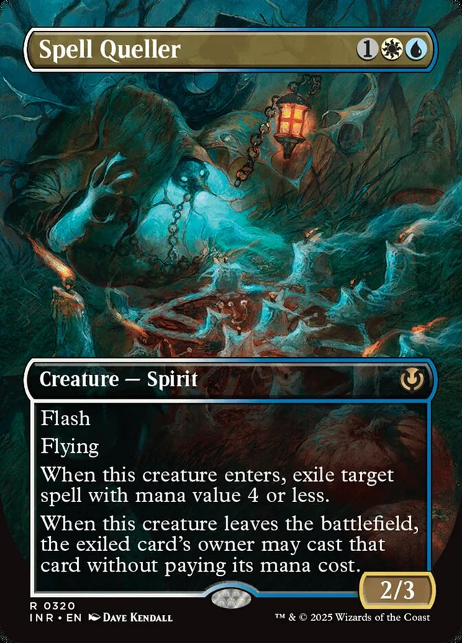 Spell Queller 「INR/320」「EN」