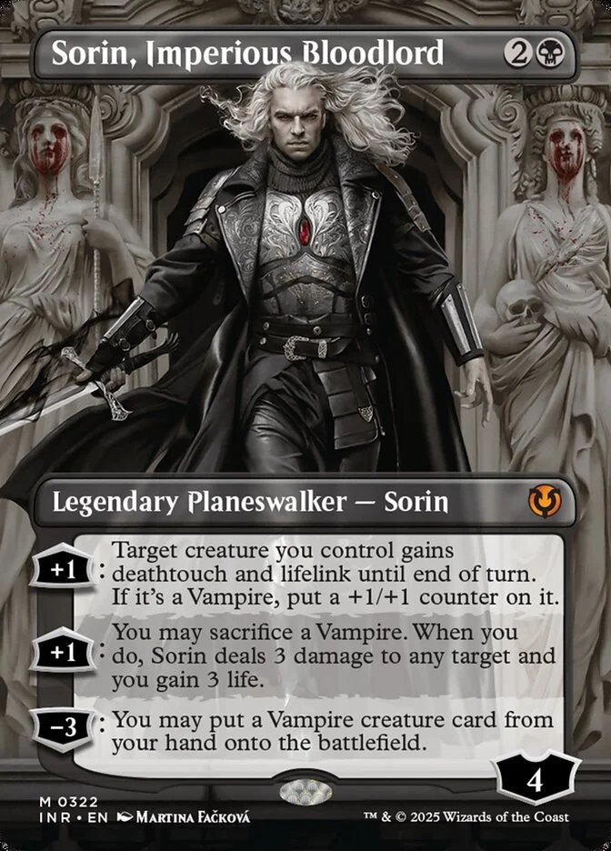 Sorin, Imperious Bloodlord 「INR/322」「EN」