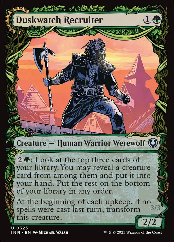 Duskwatch Recruiter // Krallenhorde Howler 「INR/323」「EN」