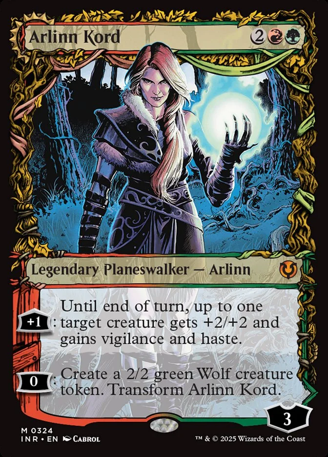 Arlinn Kord // Arlinn, Embraced by the Moon 「INR/324」「EN」