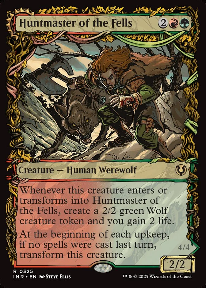 Huntmaster of the Fells // Ravager of the Fells 「INR/325」「EN」
