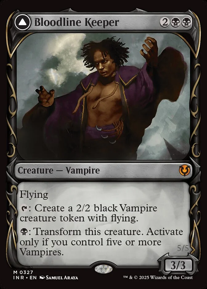 Bloodline Keeper // Lord of Lineage 「INR/327」「EN」
