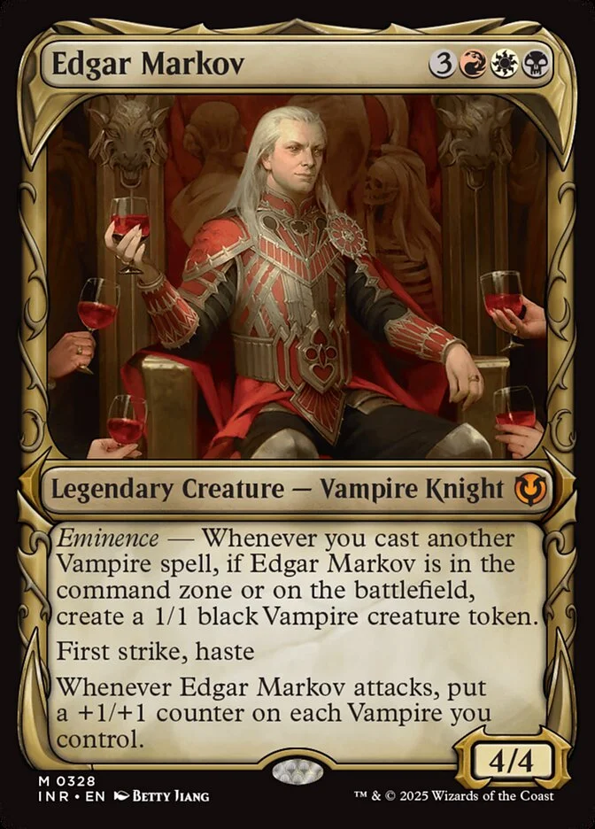 Edgar Markov 「INR/328」「EN」