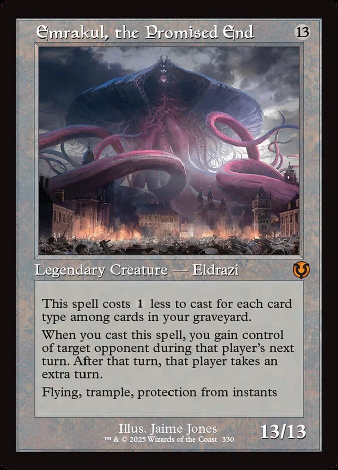 Emrakul, the Promised End 「INR/330」「EN」
