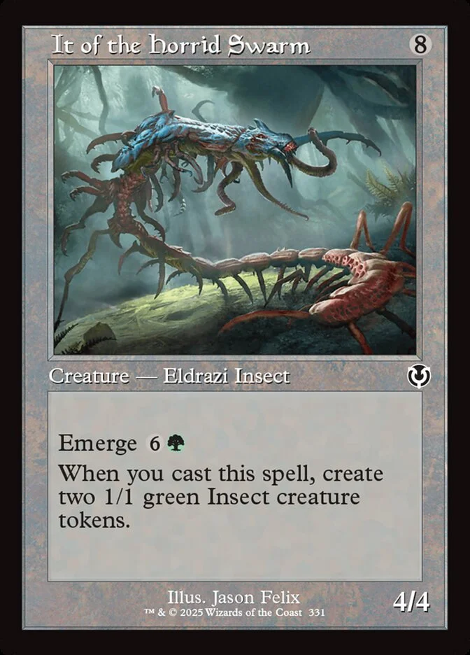 It of the Horrid Swarm 「INR/331」「EN」