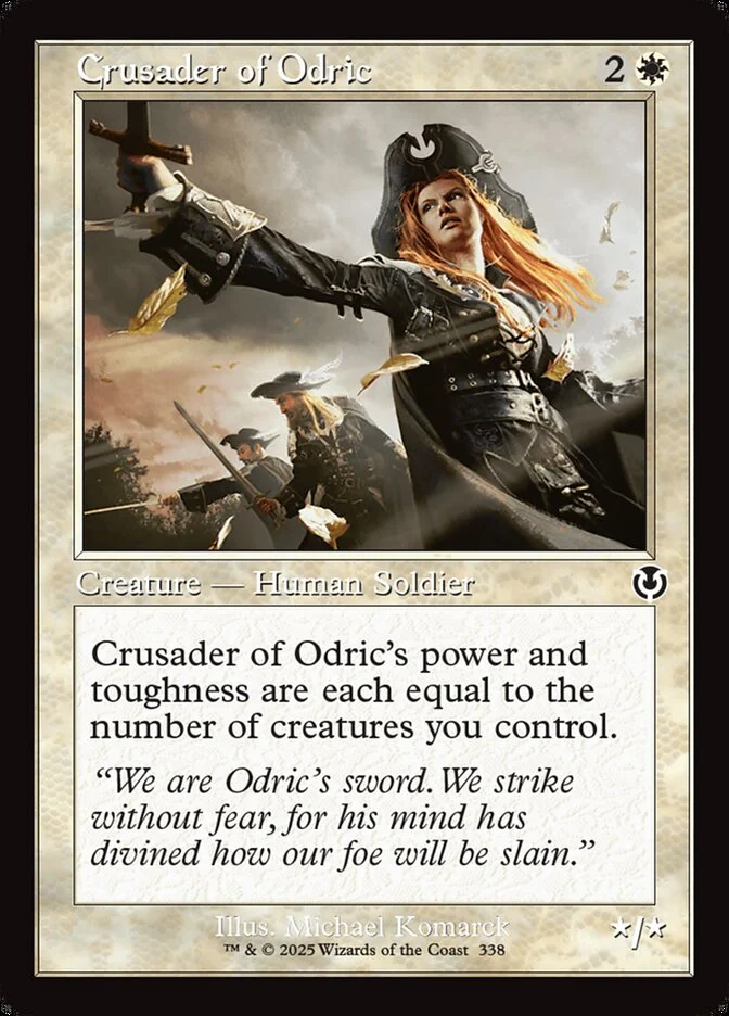 Crusader of Odric 「INR/338」「EN」