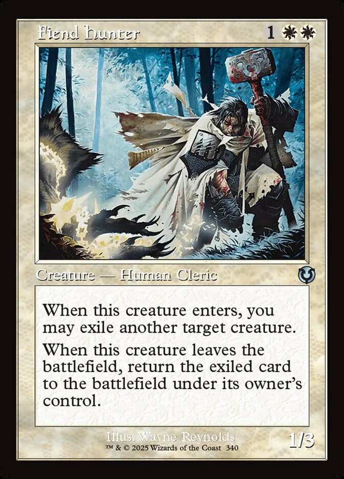 Fiend Hunter 「INR/340」「EN」