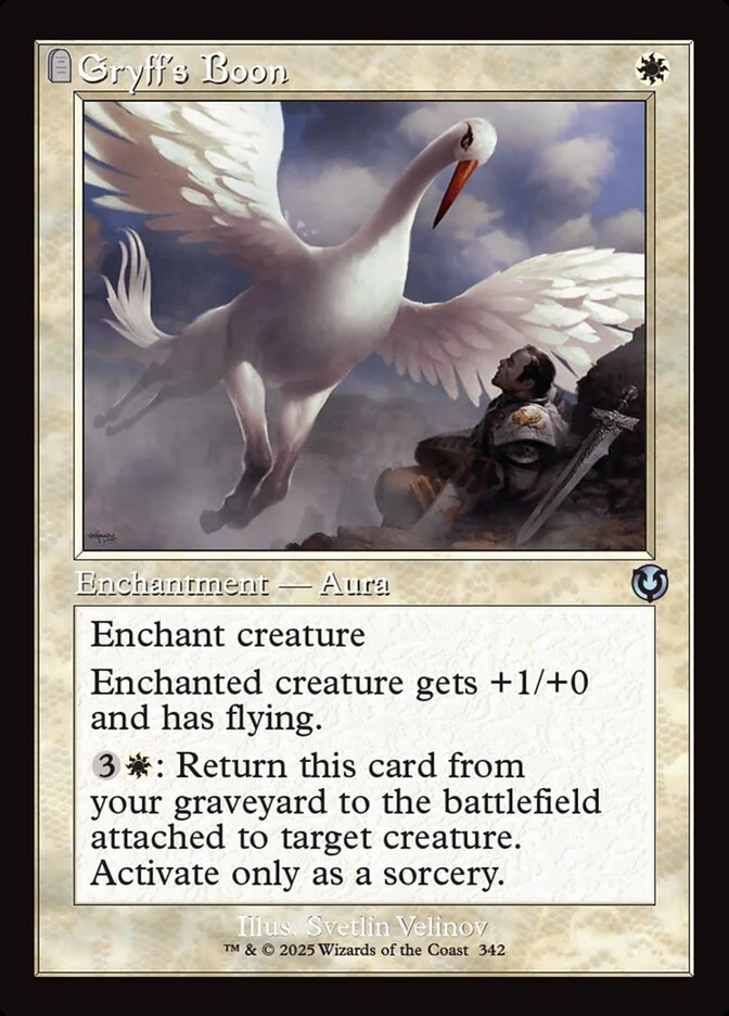 Gryff's Boon 「INR/342」「EN」