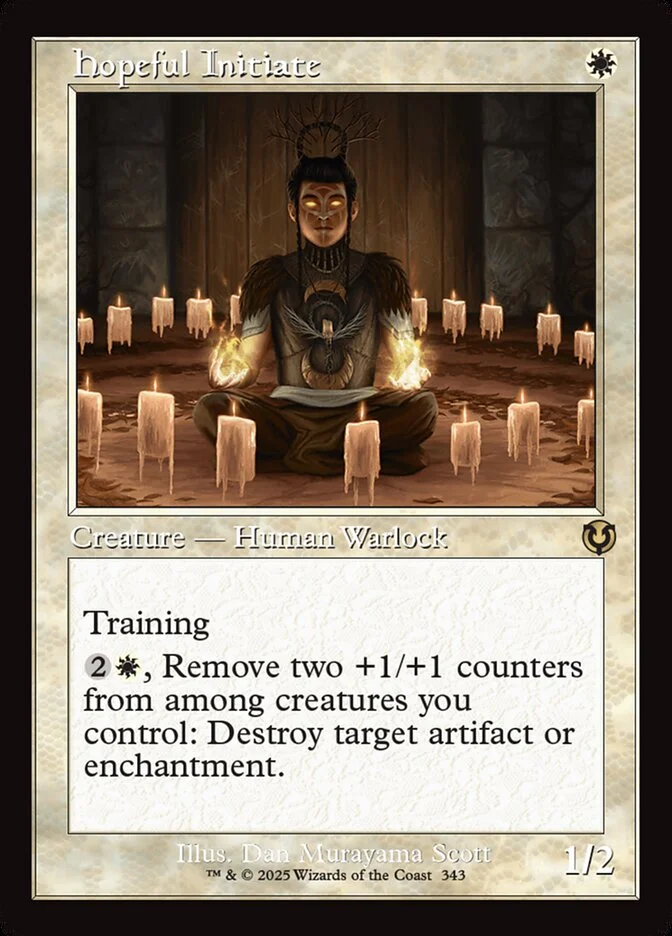 Hopeful Initiate 「INR/343」「EN」