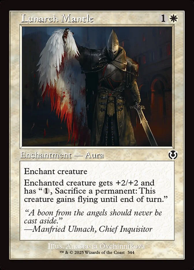Lunarch Mantle 「INR/344」「EN」
