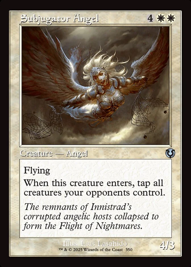Subjugator Angel 「INR/350」「EN」