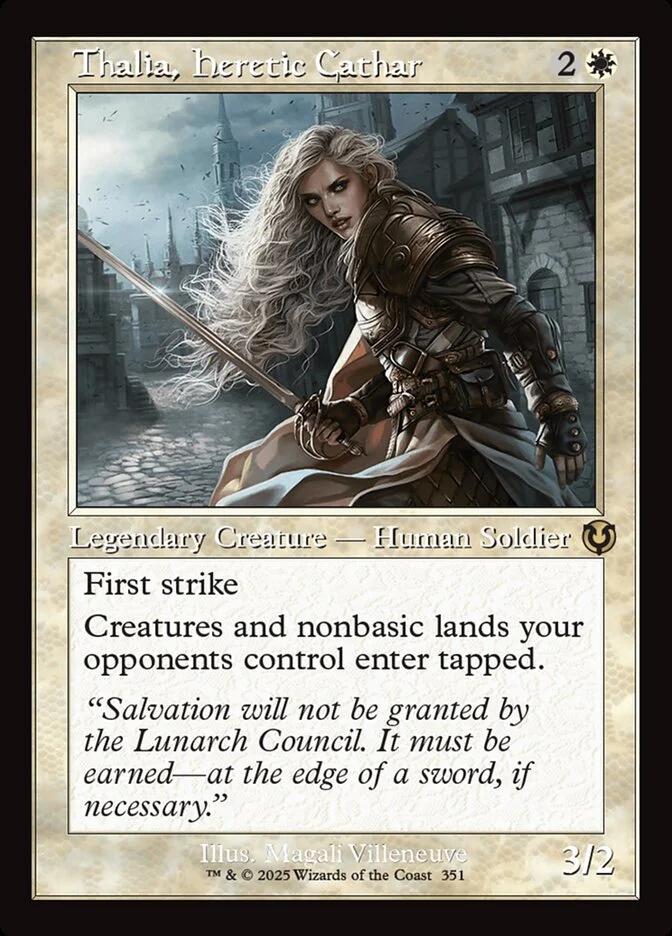Thalia, Heretic Cathar 「INR/351」「EN」