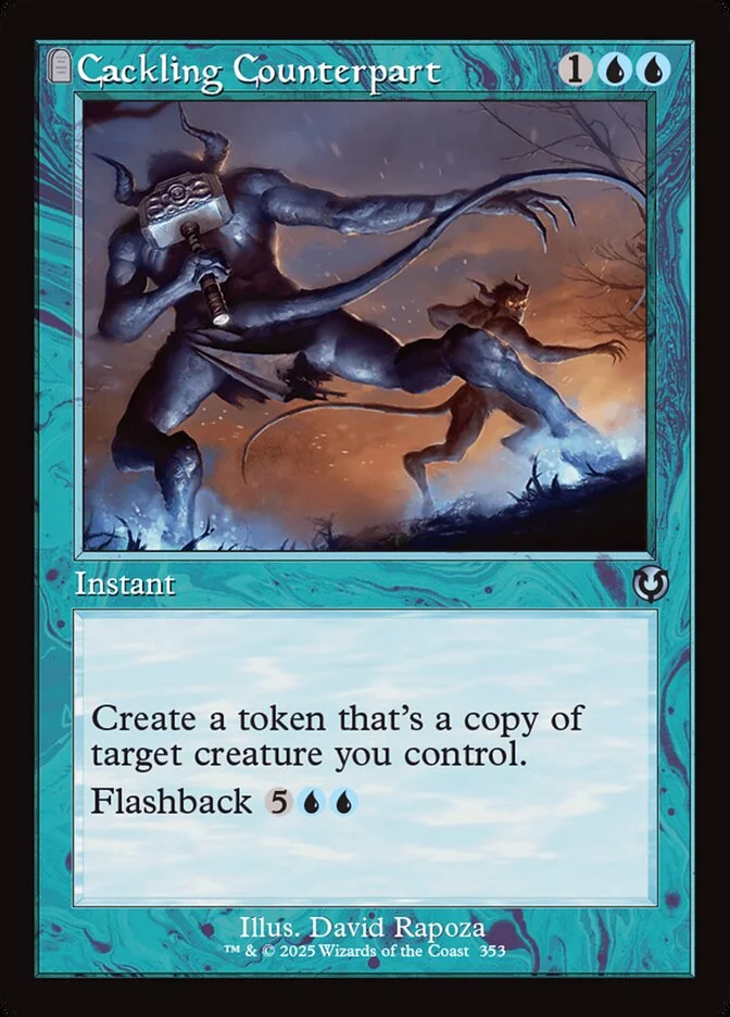 Cackling Counterpart 「INR/353」「EN」