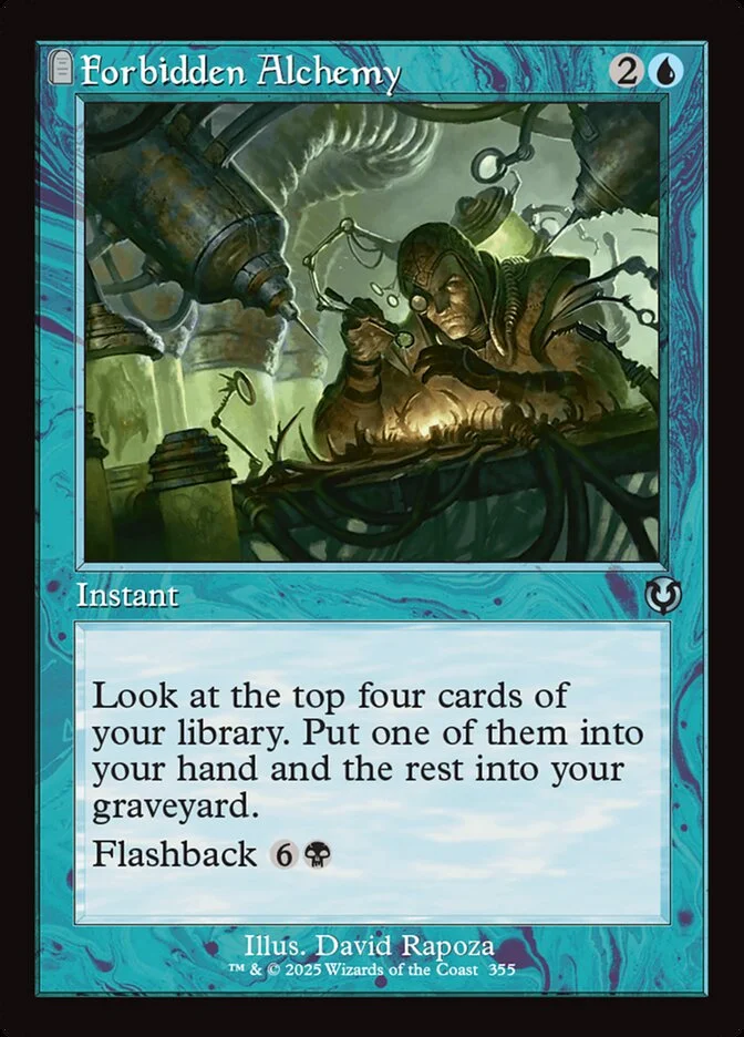 Forbidden Alchemy 「INR/355」「EN」