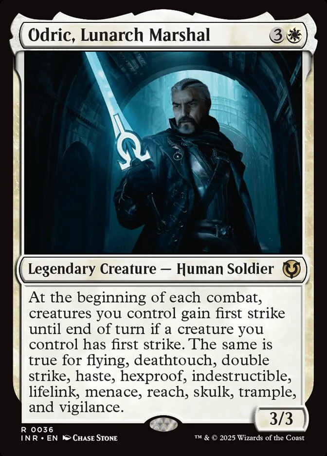 Odric, Lunarch Marshal 「INR/36」「EN」