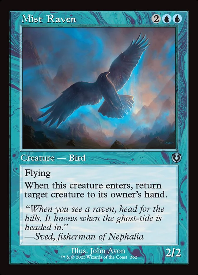 Mist Raven 「INR/362」「EN」