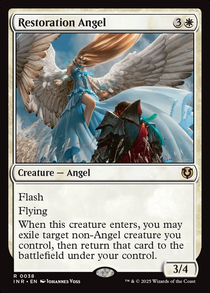 Restoration Angel 「INR/38」「EN」