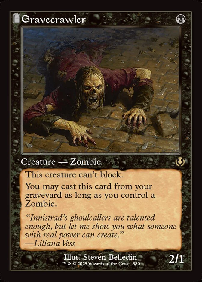 Gravecrawler 「INR/380」「EN」