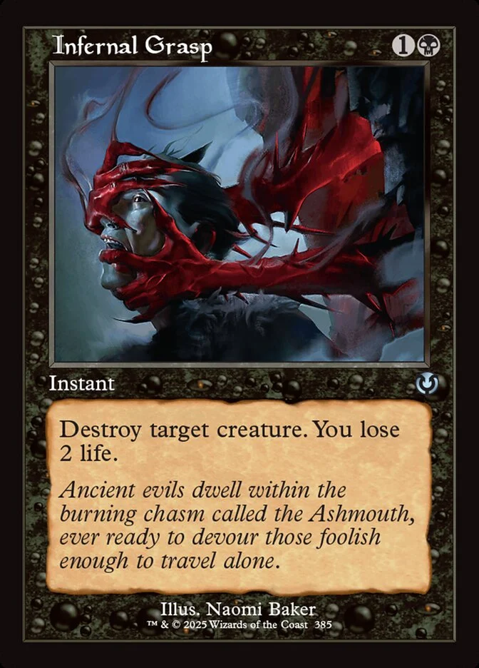 Infernal Grasp 「INR/385」「EN」