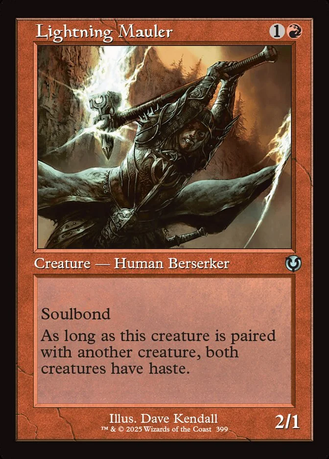 Lightning Mauler 「INR/399」「EN」