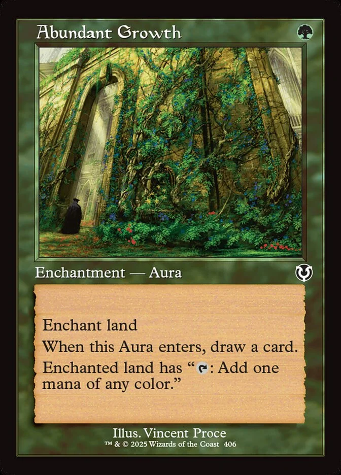 Abundant Growth 「INR/406」「EN」