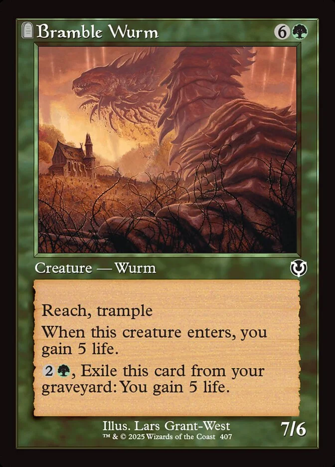 Bramble Wurm 「INR/407」「EN」