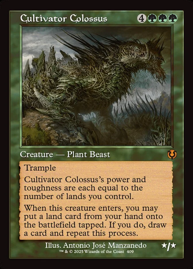 Cultivator Colossus 「INR/409」「EN」