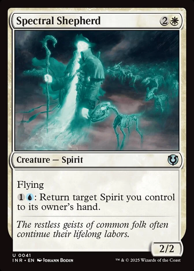 Spectral Shepherd 「INR/41」「EN」