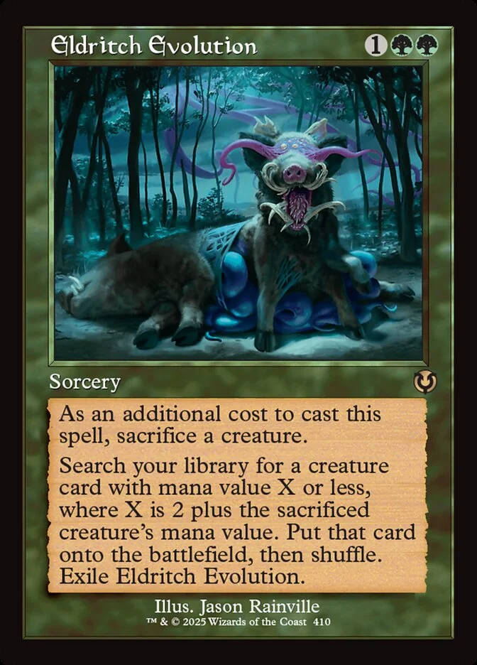 Eldritch Evolution 「INR/410」「EN」
