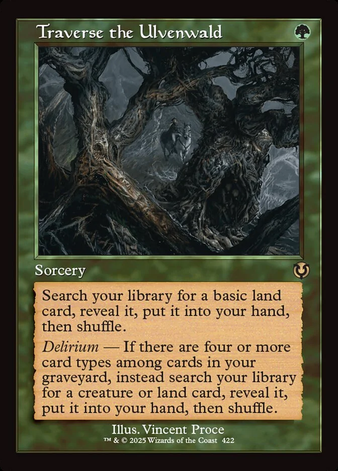 Traverse the Ulvenwald 「INR/422」「EN」