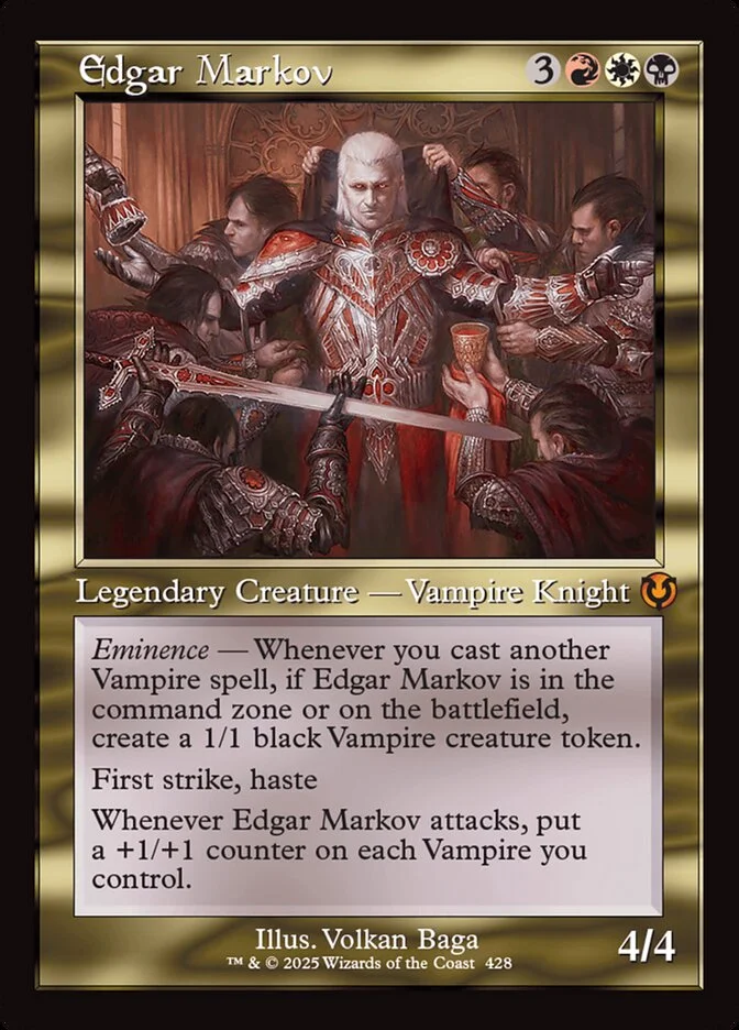Edgar Markov 「INR/428」「EN」