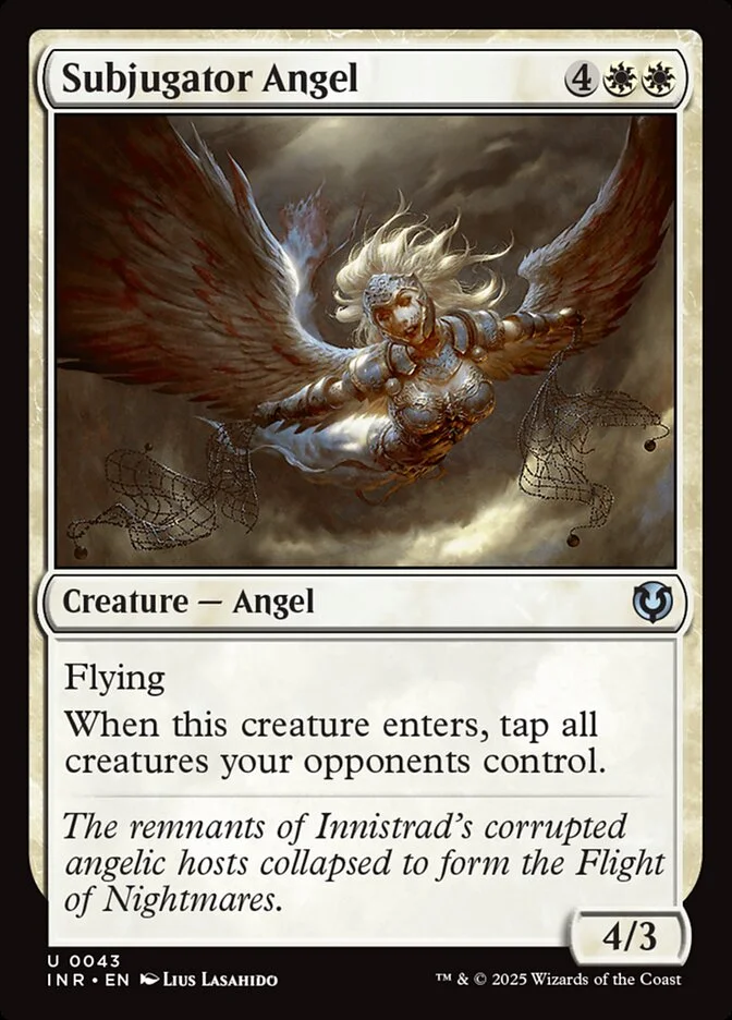 Subjugator Angel 「INR/43」「EN」