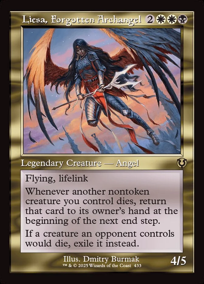 Liesa, Forgotten Archangel 「INR/433」「EN」