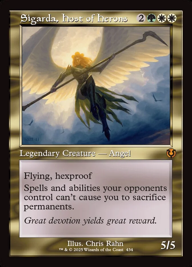 Sigarda, Host of Herons 「INR/434」「EN」