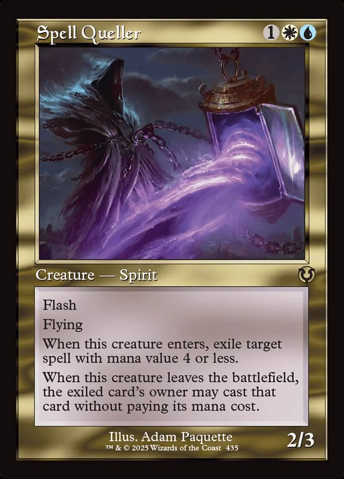 Spell Queller 「INR/435」「EN」