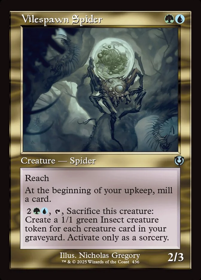 Vilespawn Spider 「INR/436」「EN」
