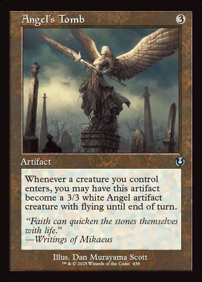Angel's Tomb 「INR/438」「EN」