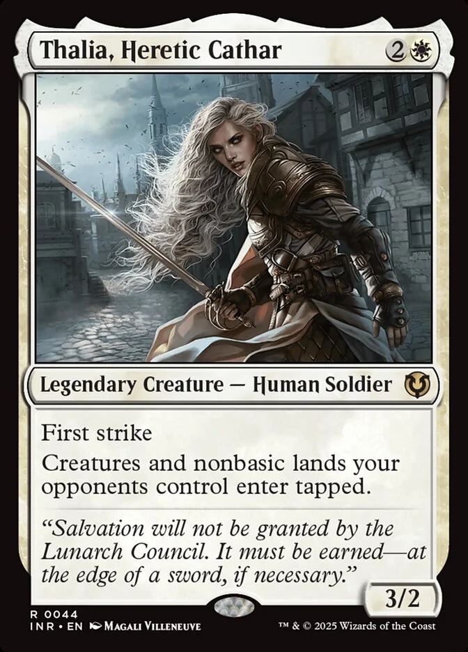 Thalia, Heretic Cathar 「INR/44」「EN」