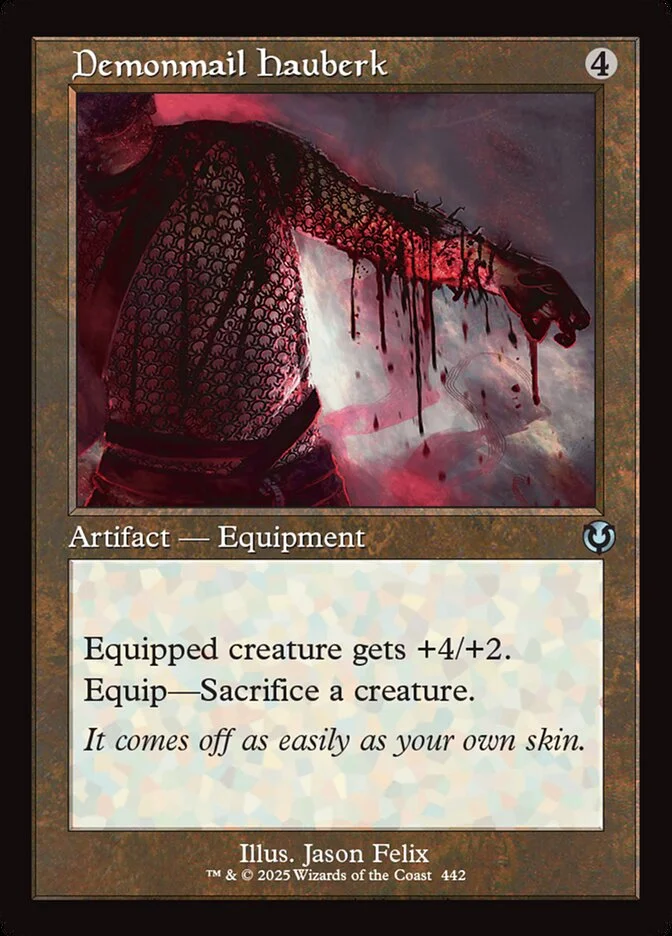 Demonmail Hauberk 「INR/442」「EN」