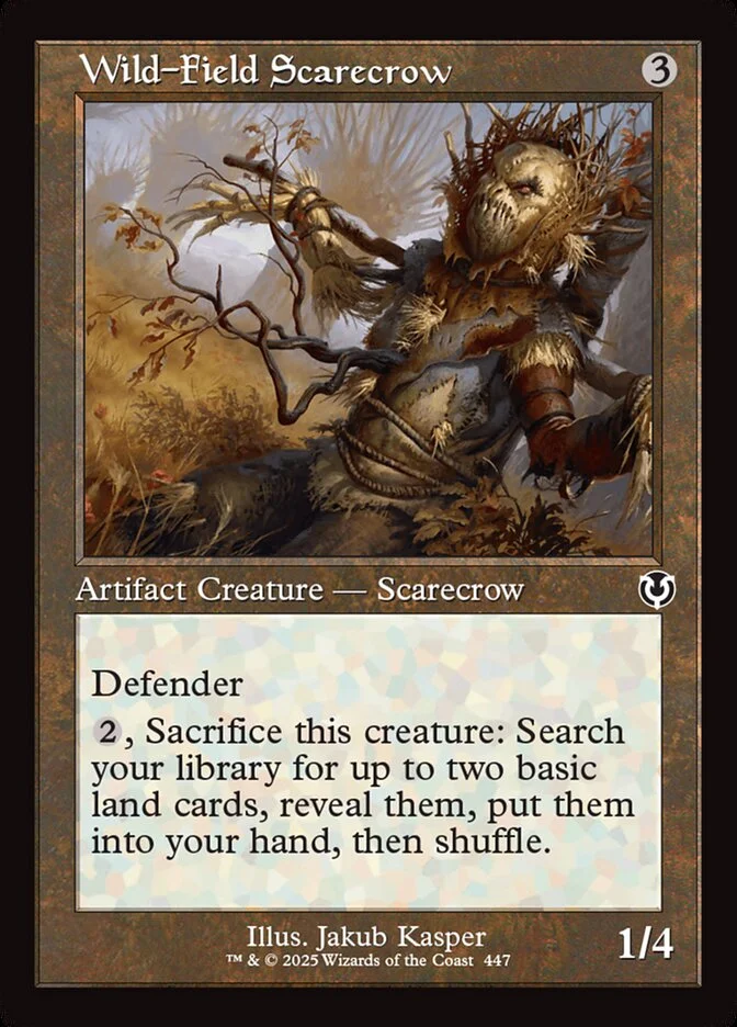 Wild-Field Scarecrow 「INR/447」「EN」