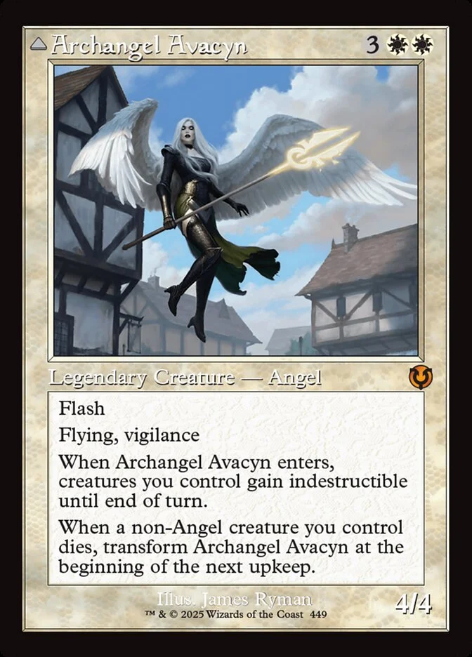 Archangel Avacyn // Avacyn, the Purifier 「INR/449」「EN」